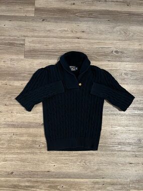 American Living Vintage Black Sweater Size Medium